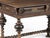Buffet table in Noble Wood - 19th century. Portuguese, 19th century; twisted and trembling Noble Wood. Rectangular top;...