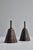 Danish Modern Funkis Pendants in Opal Glass and Brass attributed to Fog & Mørup, 1940s, Set of 2 For Sale - Image 9 of 13