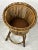 Vintage Italian Bamboo Carrier, 1970s For Sale - Image 3 of 8