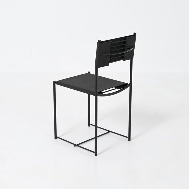 Metal Spaghetti Chairs by G. Belotti for Alias, 1970s, Set of 6 For Sale - Image 7 of 18