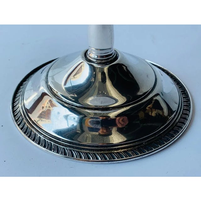 Silver Sterling Silver Compote Candy Dish For Sale - Image 8 of 12
