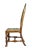 Set of Four Queen Anne Walnut and Parcel Gilt Side Chairs For Sale In Boston - Image 6 of 13