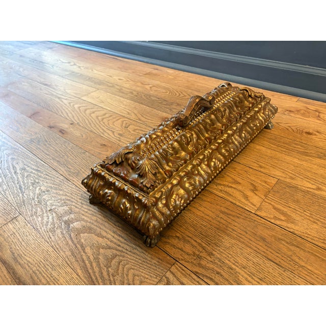 1930s 1930s Baroque Revival Jewelry Casket For Sale - Image 5 of 10