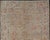Ivory Turkish Oushak Floral Design With Color on a Taupe Field and Ivory Border 5'0 X 6'10 For Sale - Image 8 of 12