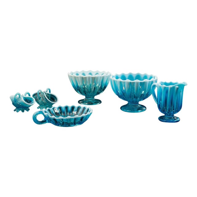 English Pearline Party Afternoon Tea Service Set by Davidson - 6 Pieces For Sale - Image 13 of 13