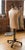 Mid 20th Century Industrial Tailor's Dress Form Mannequin on Cast Iron Spring Base For Sale - Image 4 of 4