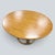 Vintage Round Dining Table in Oak and Bamboo, 1970s For Sale - Image 6 of 9