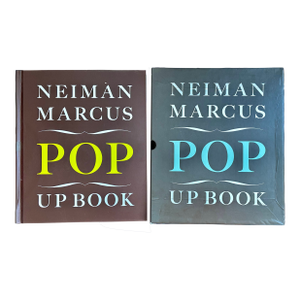 Coffee Table Book Neiman Marcus Pop Up Book
