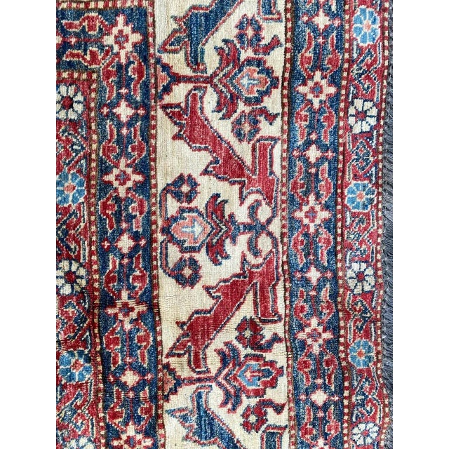 Large Afghan Chobi Rug For Sale - Image 15 of 18