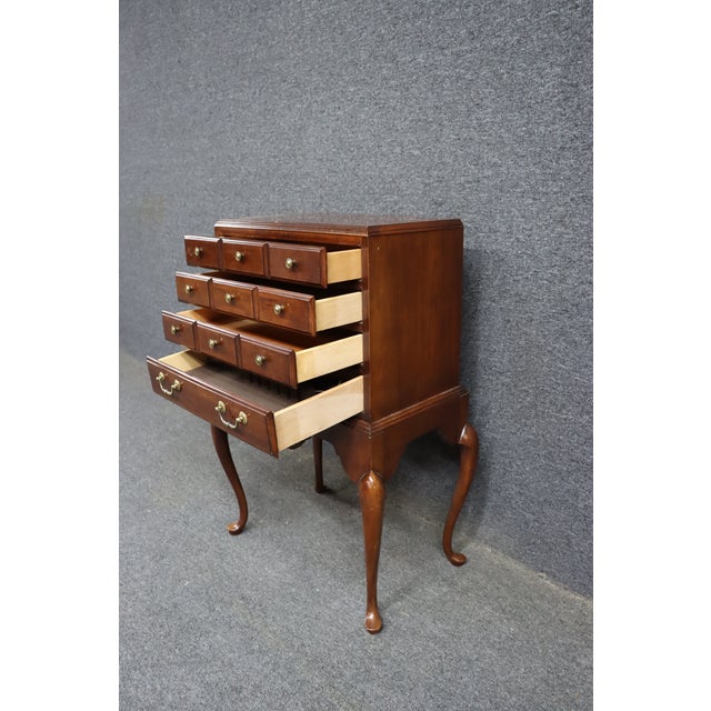 Thomasville Cherry Silver Chest For Sale In Philadelphia - Image 6 of 11