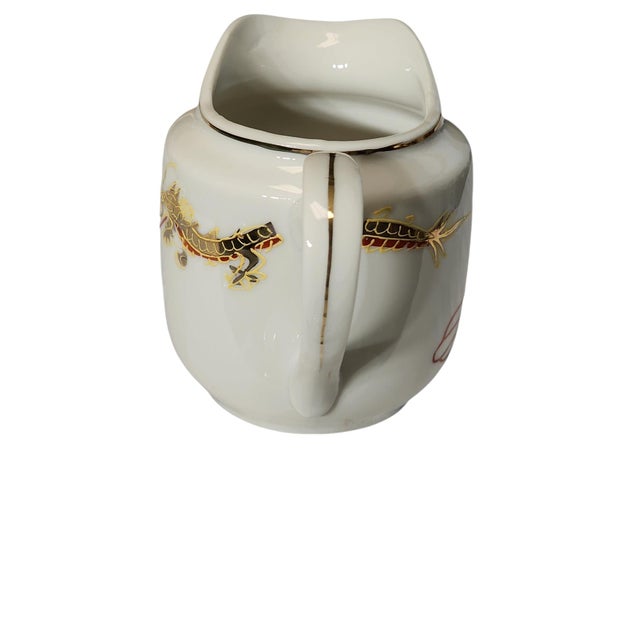 Japanese 1960s Japanese Dragonware Tea Service for Six- 21 Pieces For Sale - Image 3 of 9