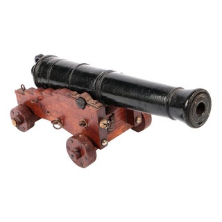 Victorian Naval Bronze Cannon For Sale
