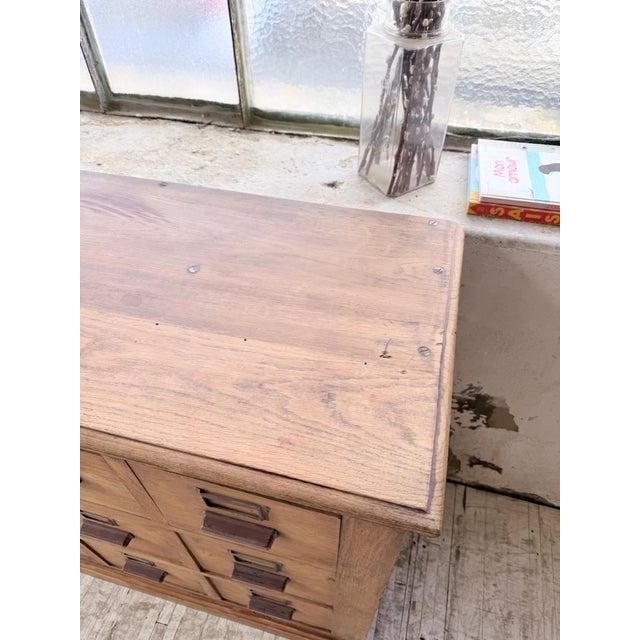 Oak Workshop Cabinet, 1950s For Sale - Image 6 of 18