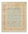 Mogul Collection Hand-Knotted Area Rug - Light Blue 8' 4" x 10' 0" For Sale