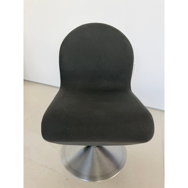 Set of 8 Verner Panton Swivel Chairs For Sale - Image 10 of 18