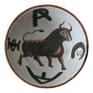 Bull Bowl in Ceramic from Pablo Picasso For Sale