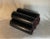 Late 20th Century Late 20th Century Leather 5-Slot Bottle Pyramid Countertop Wine Rack For Sale - Image 5 of 13