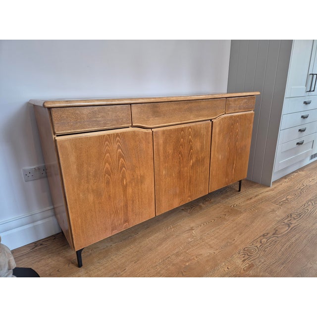 2000 - 2009 Scandinavian Danish Modern Sm303b Sideboard in Beech from Skovby For Sale - Image 5 of 15