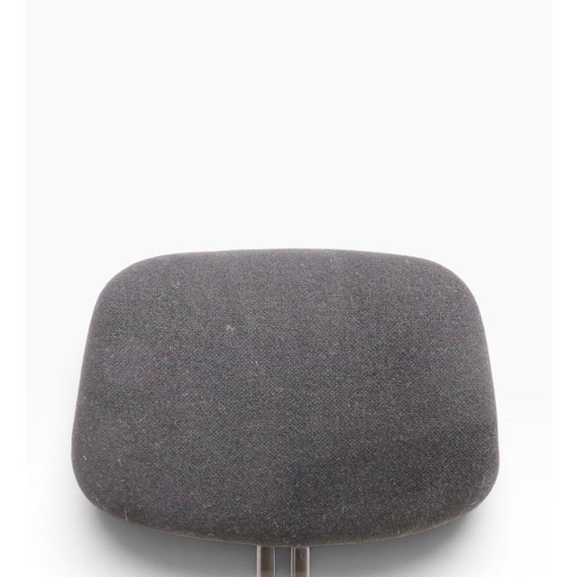 Steelcase Vintage Adjustable Swivel Desk Chair Stool by Hon C. 1970's For Sale - Image 4 of 17