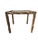 Vintage Carved Faux Bois Mid Century Side Table Hollywood Regency Carved Wood For Sale - Image 12 of 18