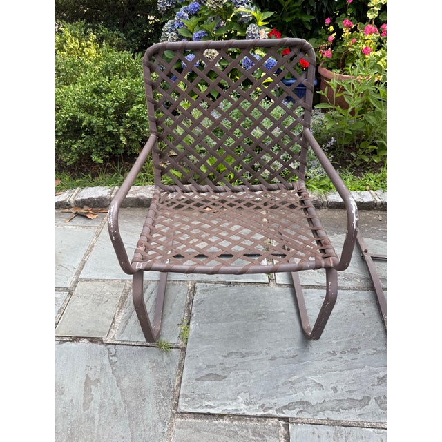 Vintage Brown Jordan Tamiami Patio Set, 7 Pieces For Sale - Image 10 of 12