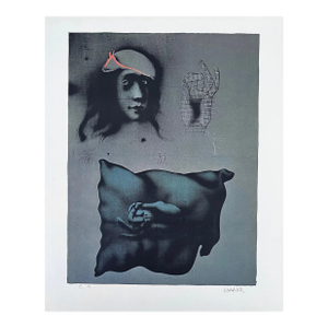 Paul Wunderlich 38 La Jeune Durer Sa Main Et Son Coussin
