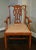 Beautifully Lacquered Chippendale Style Chairs, a Pair For Sale - Image 4 of 8