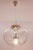 Large Wave Ceiling Lamp by Koch and Lowy for Peill and Putzler For Sale - Image 6 of 11