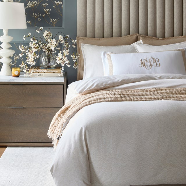 Hazy Linen Set 4 Piece Set, Full For Sale