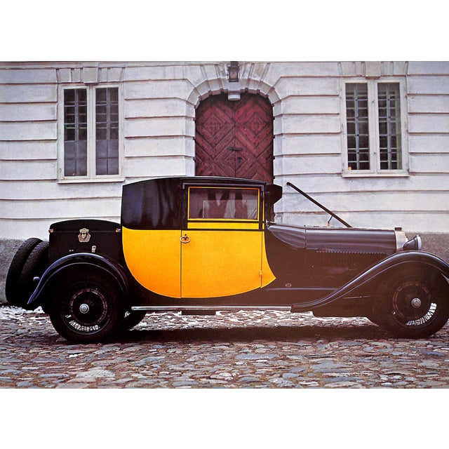 Traditional "Bugatti" Book 1978 Conway, Hugh and Greilsamer, Jacques For Sale - Image 3 of 9