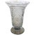 Glass 20th Century Art Deco Etched Carved Glass Vase With Ornamental Motifs For Sale - Image 7 of 7