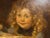 Piet Hein Eek Heinrich Pforr, Portrait of Granddaughter Heidi Pforr, 1948, Oil Painting on Canvas, Framed For Sale - Image 4 of 12