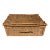 Vintage French Willow Wicker Hamper Basket #2 For Sale