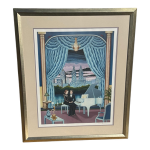 Signed & Numbered Print, Lullaby of Manhattan, by Tracy Dennison