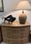 Wood Large Cork Lamp Vintage Milo Baughman Design , Warmth and Wood. For Sale - Image 7 of 9