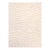 Edgy Hand-Tufted Cream Area Rug- 9' 9'' X 13' 9'' For Sale