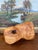 Hand-Carved Live Edge Likely Burl Wood Display Stand or Sculpture Base With Organic Form. For Sale In Seattle - Image 6 of 10