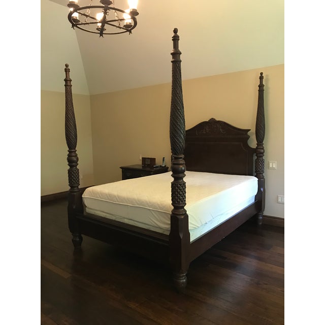 Bernhardt Queen Four Poster Bedframe Chairish