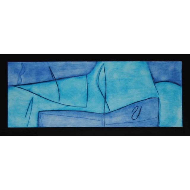 Modern Tommaso Cascella, Depositare Vibrazioni 2, Woodcut, 1990s For Sale - Image 3 of 3