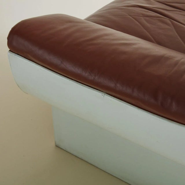 Textile Flou Lounge Chair by Augusto Betti for Habitat Faenza, 1968 For Sale - Image 7 of 12