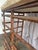 Rustic Console Table With Textured Stone Top and Hand-Forged Iron Base For Sale - Image 13 of 18