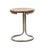 Poly Stool in Lacquered Mahogany by Gian Franco Legler for Aarea, 1978 For Sale