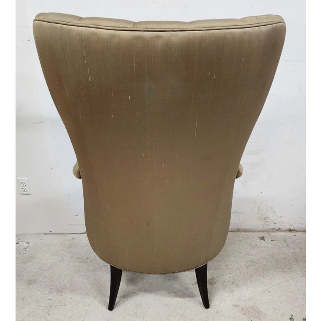 Christopher Guy French Wingback Armchair by Christopher Guy For Sale - Image 4 of 13