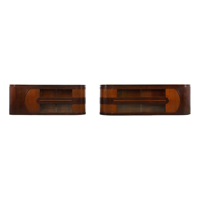 Large Art Deco Counters attributed to De Coene, Belgium, 1920s, Set of 2 For Sale