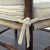 Beige Vintage Ladderback Dining Armchair For Sale - Image 8 of 13