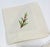 Vintage Embroidered Holly Berry Linen Napkins, Set of 4 For Sale - Image 4 of 5