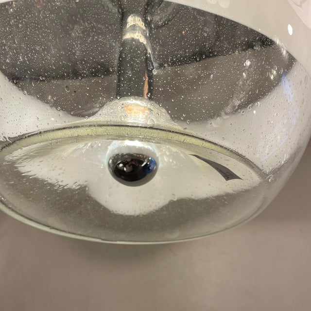 Murano Pendant Lamp by E. Fantasia & G. Poli for Sothis, 1970s For Sale - Image 9 of 13