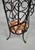 Metal French Umbrella Stand in Wrought Iron, 1950s For Sale - Image 7 of 15