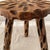 Wood Vintage Brutalist Hand Carved Tripod Milking Stool For Sale - Image 7 of 12