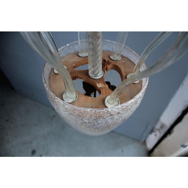 Art Deco Medusa Chandelier from Barovier, 1930s For Sale - Image 12 of 17